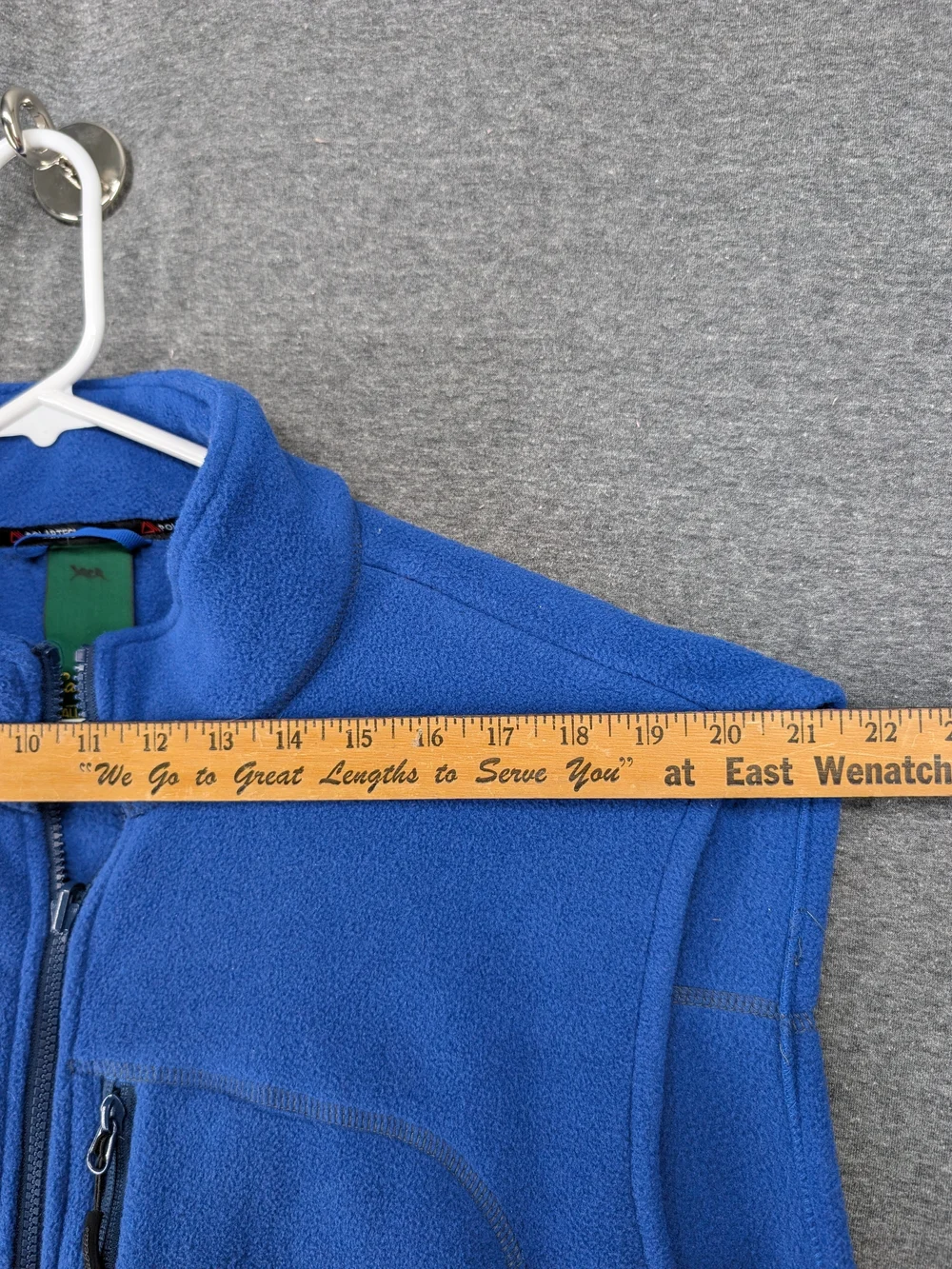Cabela's Royal Blue Fleece Vest
